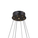 Italux PND-34375-6-BK LED Pendelleuchte Alani | 32W LED | 2496lm | 3000K