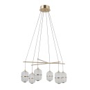 Italux PND-34375-6-HBR LED Pendelleuchte Alani | 32W LED | 2496lm | 3000K