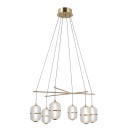 Italux PND-34375-6-HBR LED Pendelleuchte Alani | 32W LED | 2496lm | 3000K