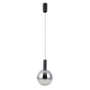 Italux PND-34378-1M-BK LED Pendelleuchte Strela | 5W LED | 457lm | 3000K