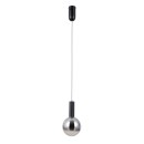 Italux PND-34378-1S-BK LED Pendelleuchte Strela | 5W LED | 459lm | 3000K