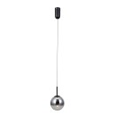 Italux PND-34378-1S-BK LED Pendelleuchte Strela | 5W LED | 459lm | 3000K