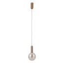 Italux PND-34378-1S-HBR LED Pendelleuchte Strela | 5W LED | 460lm | 3000K