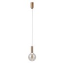 Italux PND-34378-1S-HBR LED Pendelleuchte Strela | 5W LED | 460lm | 3000K