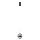 Italux PND-34381-1-BK LED Pendelleuchte Velada | 5W LED | 203lm | 3000K