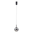 Italux PND-34381-1-BK LED Pendelleuchte Velada | 5W LED | 203lm | 3000K
