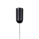 Italux PND-34381-1-BK LED Pendelleuchte Velada | 5W LED | 203lm | 3000K