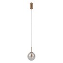 Italux PND-34381-1-HBR LED Pendelleuchte Velada | 5W LED | 203lm | 3000K