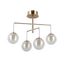 Italux PND-34381-4-HBR LED Pendelleuchte Velada | 20W LED | 1810lm | 3000K