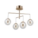 Italux PND-34381-4-HBR LED Pendelleuchte Velada | 20W LED | 1810lm | 3000K