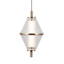 Italux PND-34395-3-HBR LED Pendelleuchte Fuente | 15W LED | 1108lm | 3000K