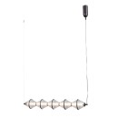 Italux PND-34395-5-BK LED Pendelleuchte Fuente | 25W LED | 1576lm | 3000K