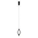 Italux PND-34403-1-BK LED Pendelleuchte Sevil | 5W LED | 303lm | 3000K