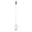 Italux PND-34403-1-HBR LED Pendelleuchte Sevil | 5W LED | 303lm | 3000K