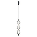 Italux PND-34403-3V-BK LED Pendelleuchte Sevil | 15W LED | 1068lm | 3000K