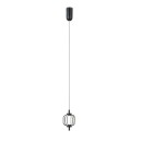 Italux PND-34405-1-BK LED Pendelleuchte Pedro | 4W LED | 267lm | 3000K
