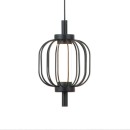 Italux PND-34405-1-BK LED Pendelleuchte Pedro | 4W LED | 267lm | 3000K