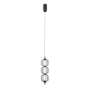 Italux PND-34405-3V-BK LED Pendelleuchte Pedro | 12W LED | 764lm | 3000K