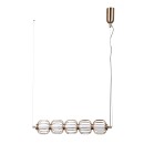 Italux PND-34405-5-HBR LED Pendelleuchte Pedro | 20W LED | 793lm | 3000K