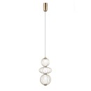 Italux PND-344221-3V-HBR LED Pendelleuchte Rabel | 10W LED | 713lm | 3000K