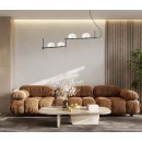 Italux PND-357784-BK+W Pendelleuchte Kernio | 4x25W G9