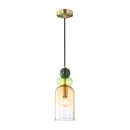 Italux PND-37462C-MC-GD Pendelleuchte Manso E14