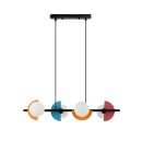 Italux PND-37482-4-MLTI Pendelleuchte Nauti G9