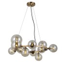 Italux PND-406007-11-HBR Pendelleuchte Canello | 11x5W G9