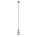 Italux PND-40668-1-HBR Pendelleuchte Alma E27