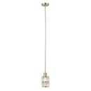 Italux PND-40668-1-HBR Pendelleuchte Alma E27