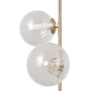 Italux PND-40717-3-HBR Pendelleuchte Toledo G9