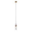 Italux PND-40760-1-HBR Pendelleuchte Taraso E14