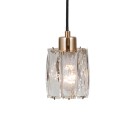 Italux PND-40813-1-BK-HBR Pendelleuchte Torno E14