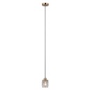 Italux PND-40813-3R-BK-HBR Pendelleuchte Torno E14