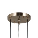 Italux PND-40813-3R-HBR Pendelleuchte Torno E14