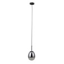 Italux PND-40825-1-BK Pendelleuchte Meolo E14