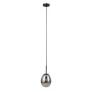Italux PND-40825-1-BK Pendelleuchte Meolo E14
