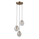 Italux PND-40825-3-GD Pendelleuchte Meolo E14