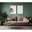 ITALUX PND-43445-1L-GR Leilani 1xE27 D300mm grau
