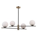 Italux PND-43660-4 Pendelleuchte Stelia E14