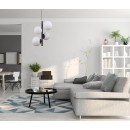 Italux PND-44213-4A-SBL Riga