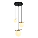 Italux PND-463323A-BRO+W Pendelleuchte Merseta | 2xG9+1xE14W E14
