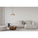 Italux PND-48529-BK-YLL LED Pendelleuchte Colle | 12W integrierte LED-Quelle | 3000K | gelb | schwarz