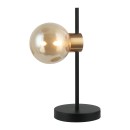 Italux PND-5225-1-BK-AMB Lampe Bletter G9