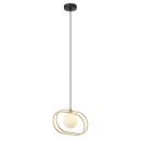 Italux PND-53423-1-GD Pendelleuchte Grosetta G9