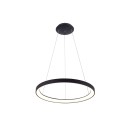 Italux PND-53675-048RPC-BK LED Pendelleuchte Vico | 38W integrierte LED-Quelle | 3200lm | 3000+4000K