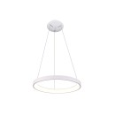 Italux PND-53675-048RPC-WH LED Pendelleuchte Vico | 38W integrierte LED-Quelle | 4000lm | 3000+4000K