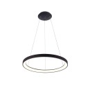 Italux PND-53675-058RPC-BK LED Pendelleuchte Vico | 48W integrierte LED-Quelle | 4000lm | 3000+4000K
