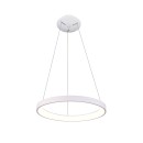 Italux PND-53675-058RPC-WH LED Pendelleuchte Vico | 48W integrierte LED-Quelle | 5300lm | 3000+4000K