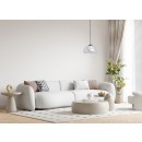 Italux PND-54637-1-BK-CL Pendelleuchte Ainale | 7W G9 | schwarz | klar